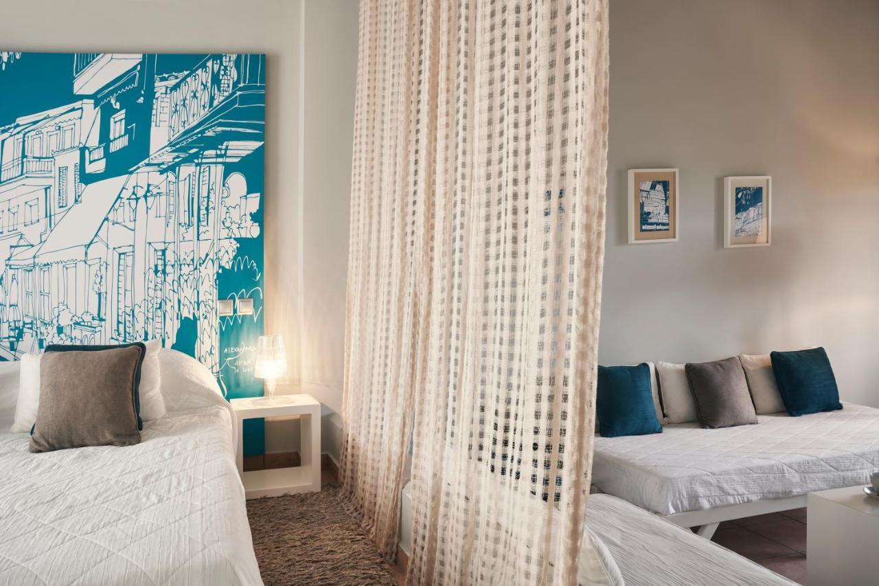 Aparthotel Angelina Boutique Escape à Perdika  Extérieur photo