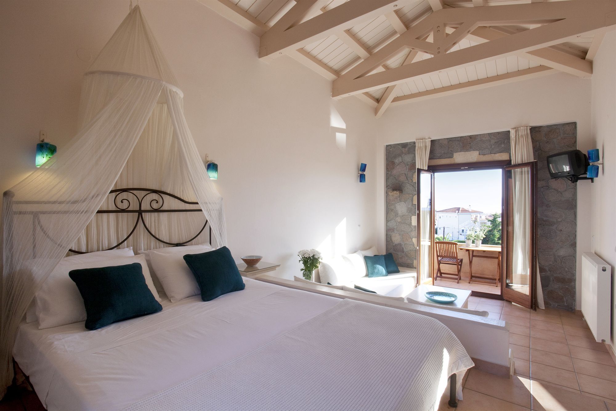 Aparthotel Angelina Boutique Escape à Perdika  Extérieur photo